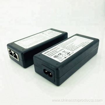 2Port Power over Ethernet Gigabit PoE Injector 802.3af/at